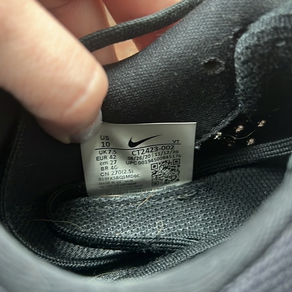 Nike React Infinity Flyknit Shoes - Picture 5 of 7